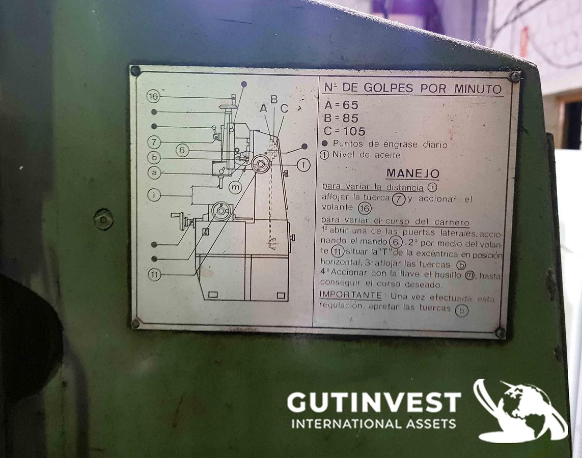 Used 9 - Mortising Machine