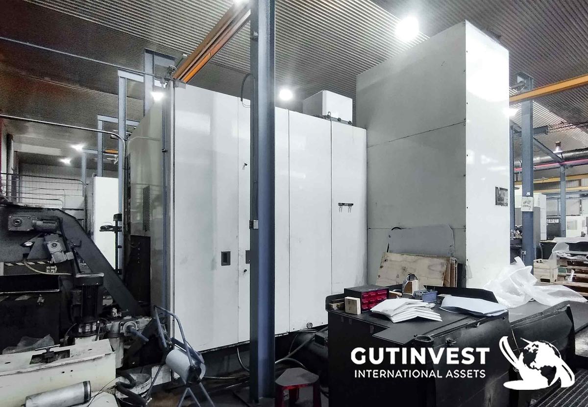 Used 1 - CNC Horizontal machining center