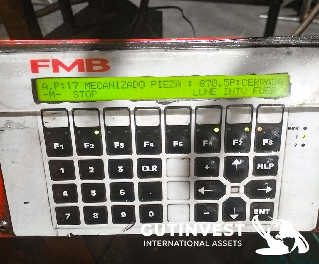 Used Bar feeder for metal