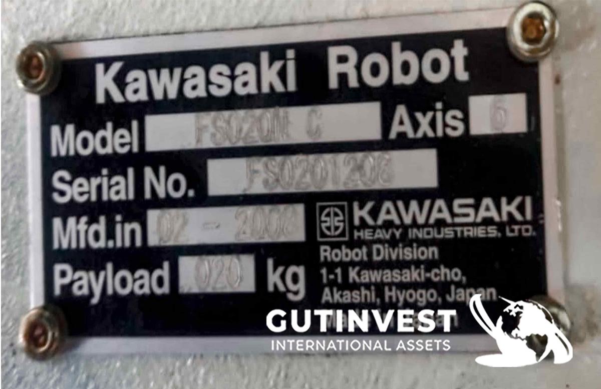 Used 1 - Robot - 6-axis robotic arm