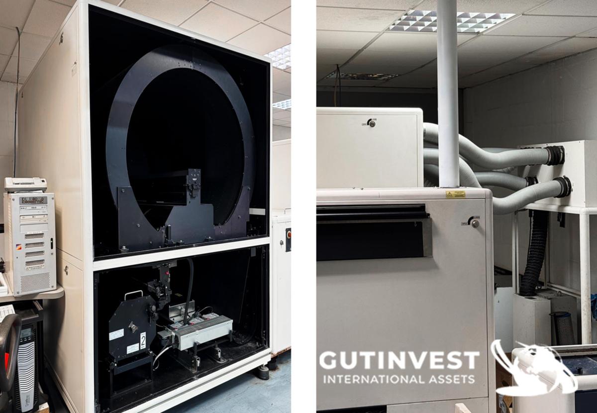 Used Digital Laser Printing Machine