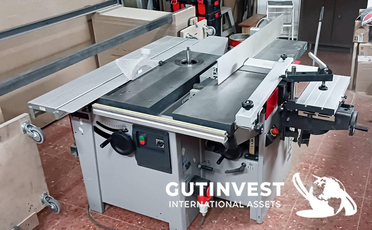 Used 5 - Combined machine for wood