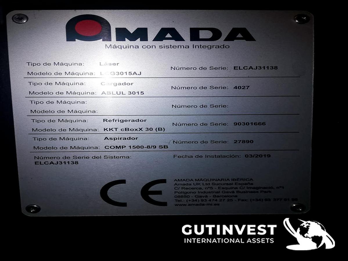Usado 1 - Máquina de corte láser fibra - 6.3kW