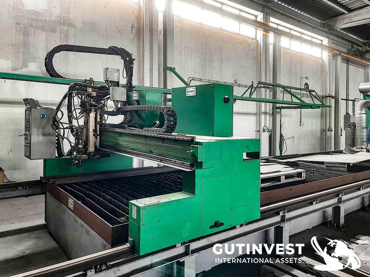 Used 1 - Oxy - Plasma Cutting Machine