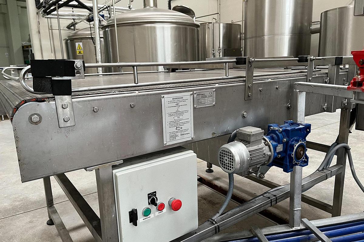 Used Complete factory - beer production - brewery food industry