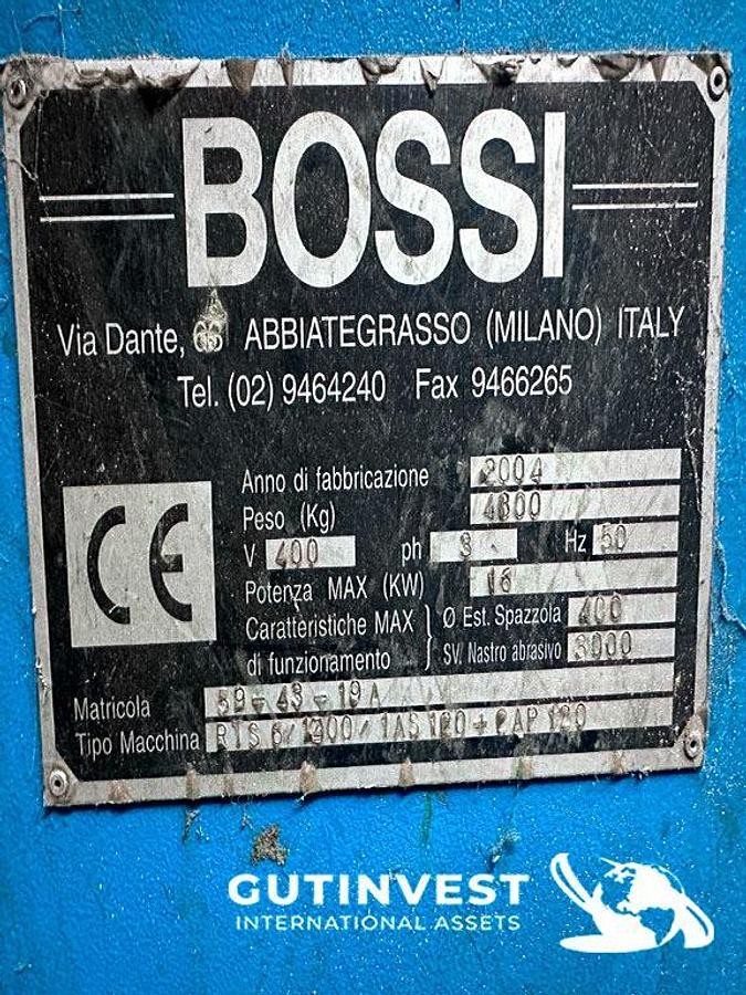 Usado 1 - Pulidora rotativa para superficies metálicas