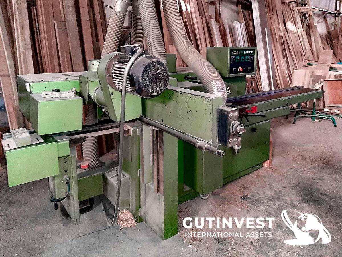 Used 4 - 5-axis moulder machine