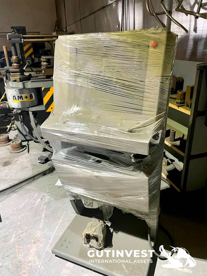 Usado 1 - Curvadora de tubos hidráulica CNC