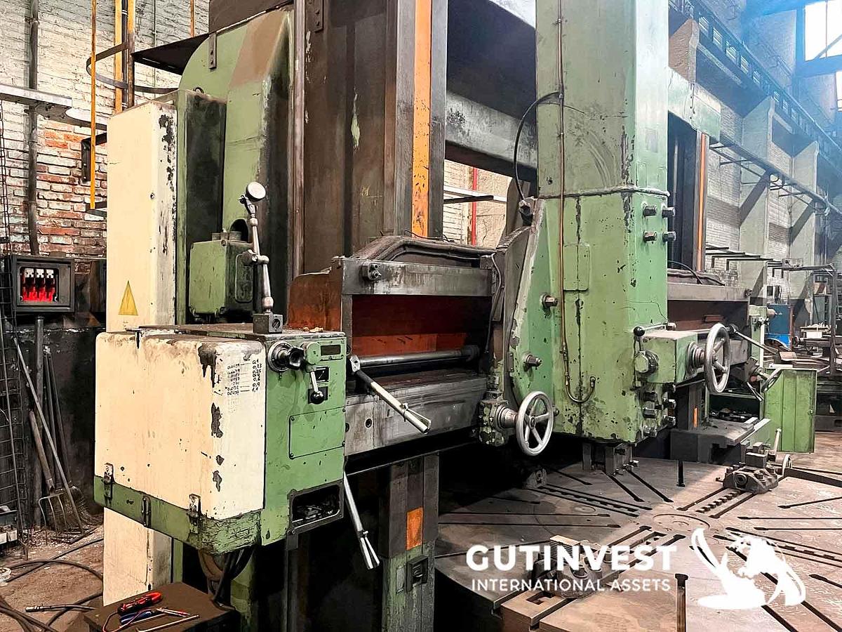 Used 2 - Vertical lathe - double column