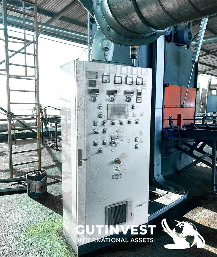 Used 8 - Shot blasting machine