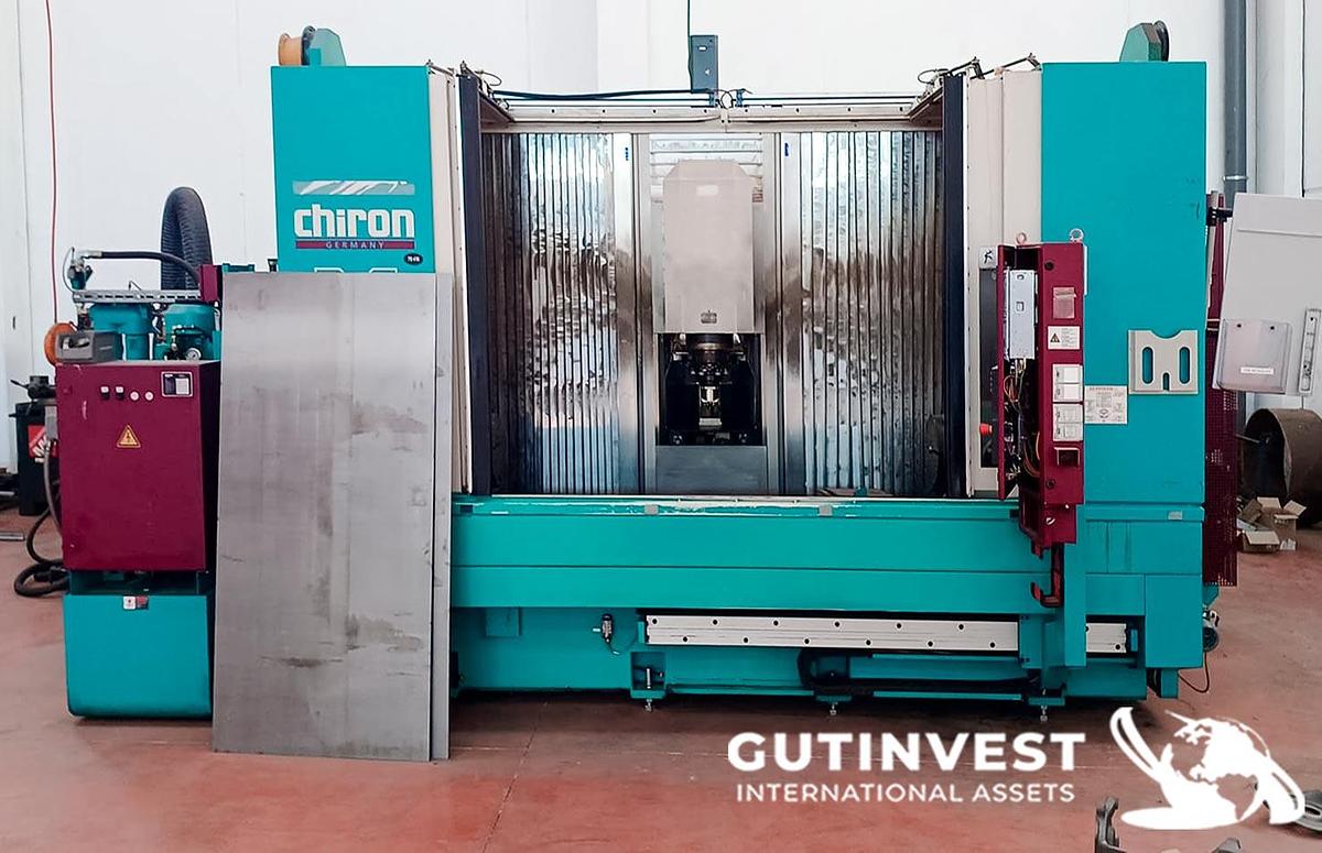 Usado Centro de mecanizado fresado cnc - 4 ejes