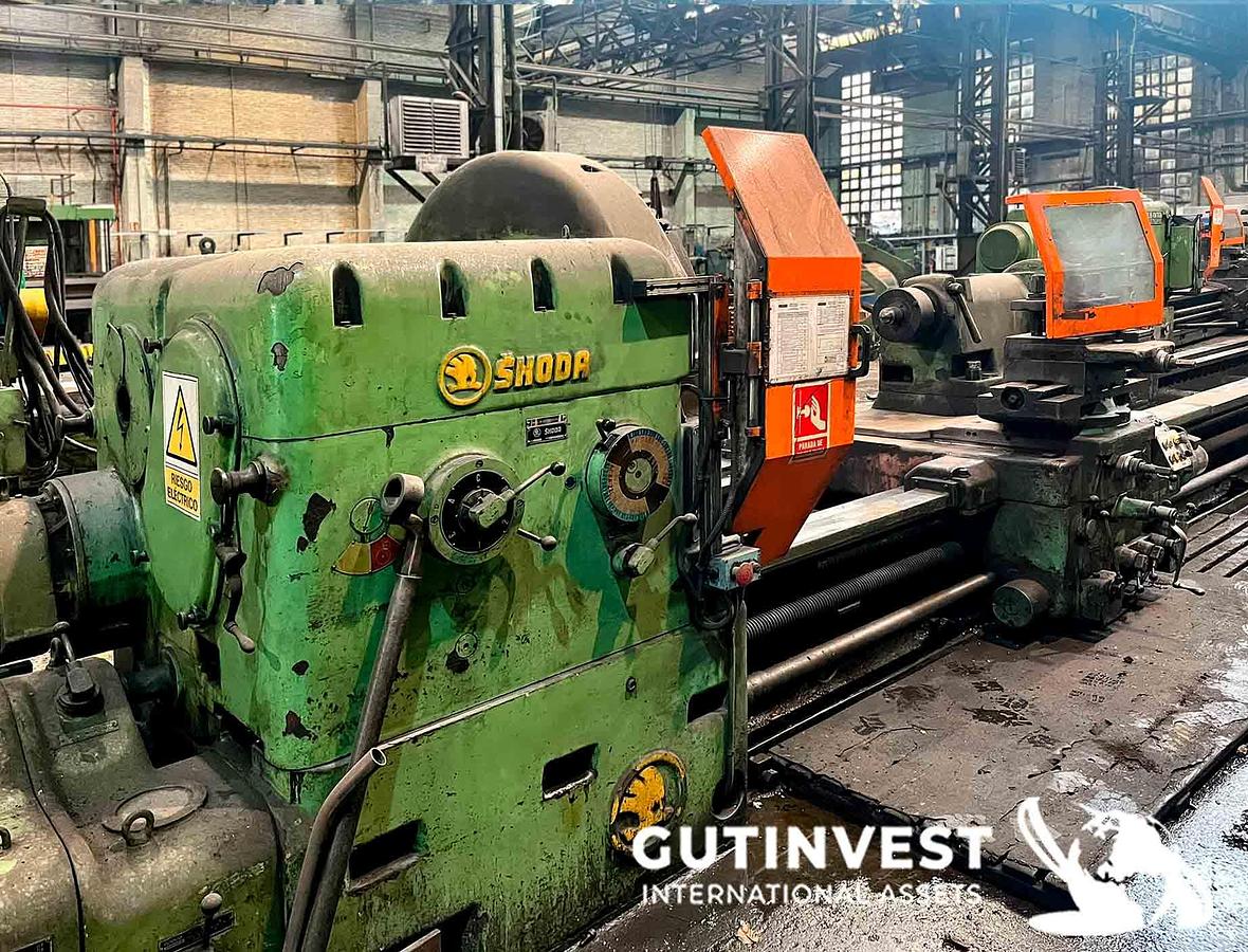 Used 1 - Horizontal lathe - 10 meters