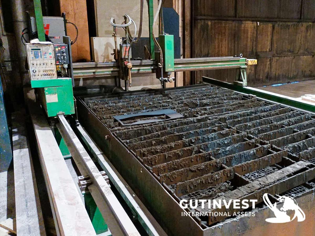 Usado 1 - Máquina de corte oxicorte y plasma