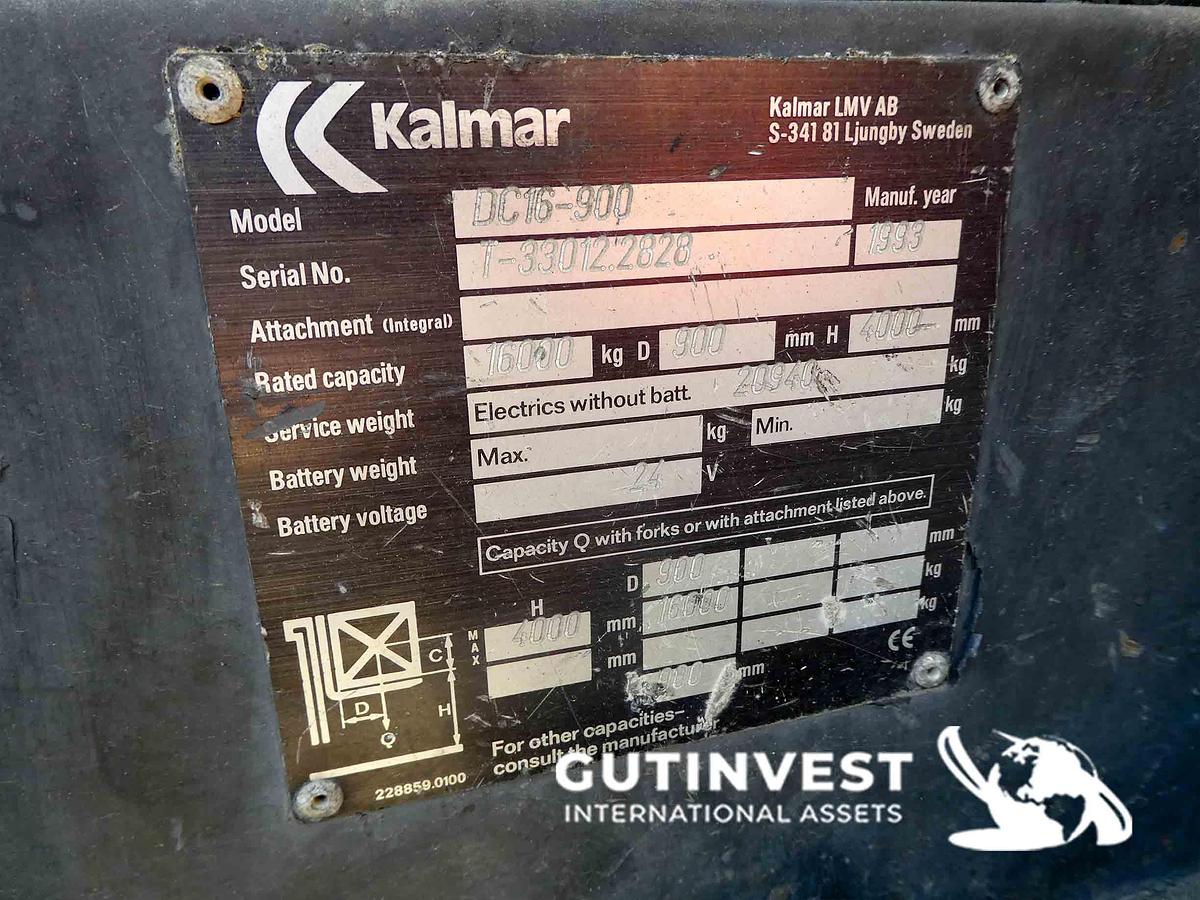 Used 2 - Forklift - 16 Tn