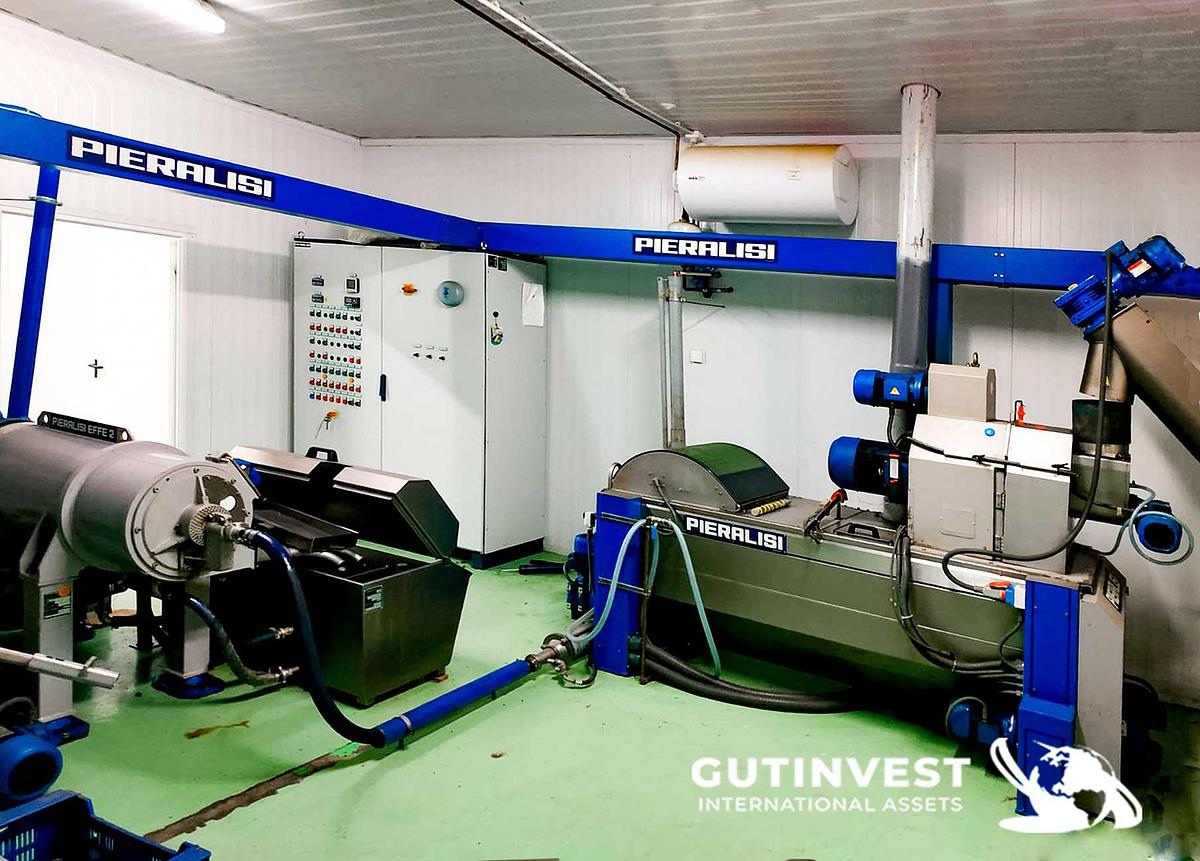 Used 1 - Complete mill line - 12Tn/day
