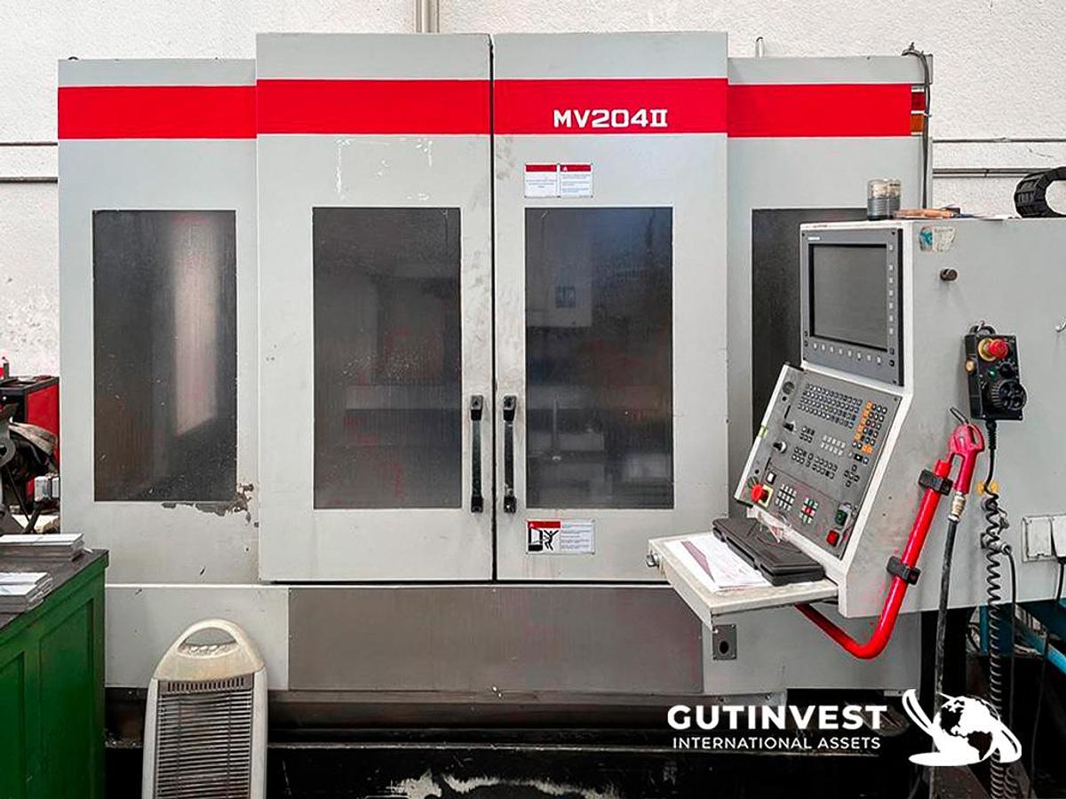 Usado 3 - Centro de Mecanizado CNC - 3ejes