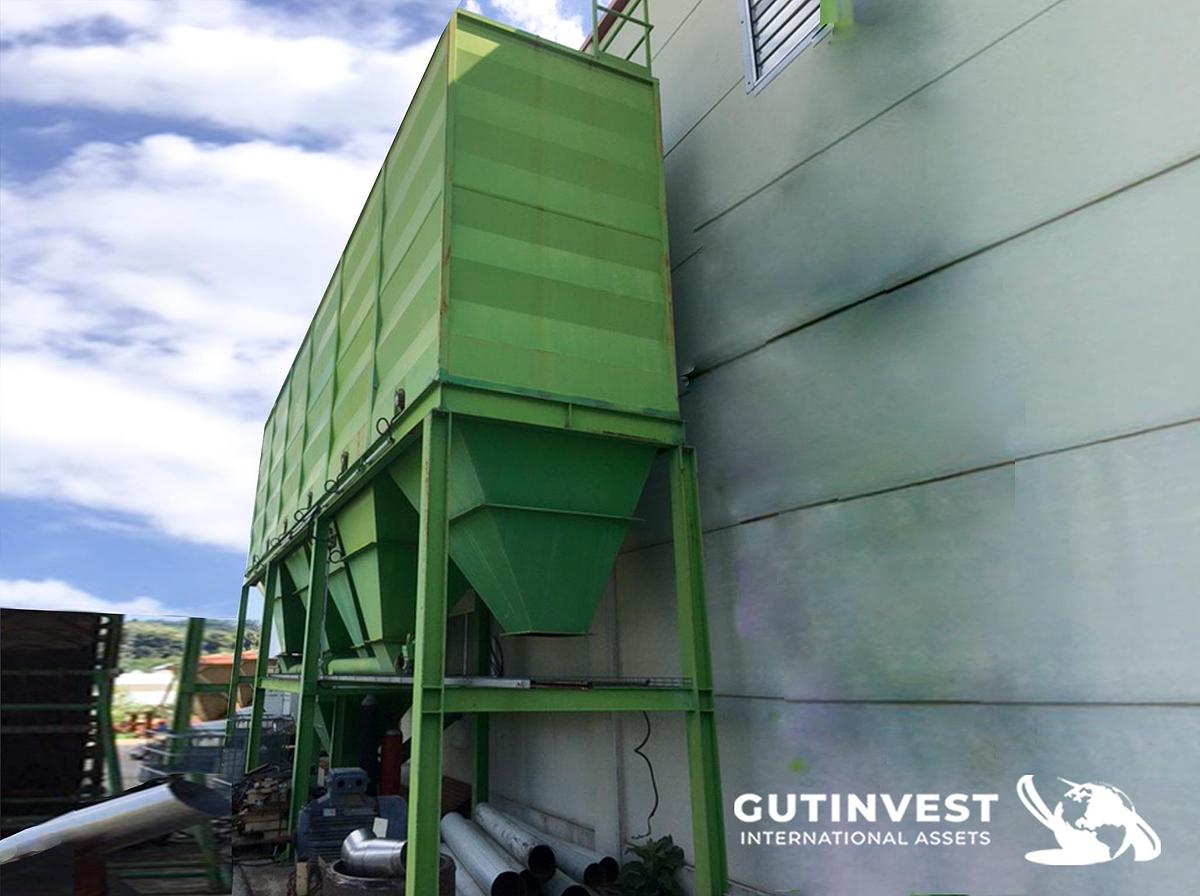 Used 1 - Complete line of bale pressing- 5,5 Tns/hour