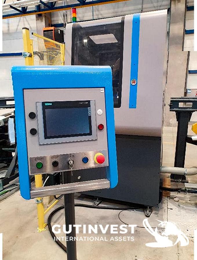 Usado 1 - Máquina de corte - barras de aluminio