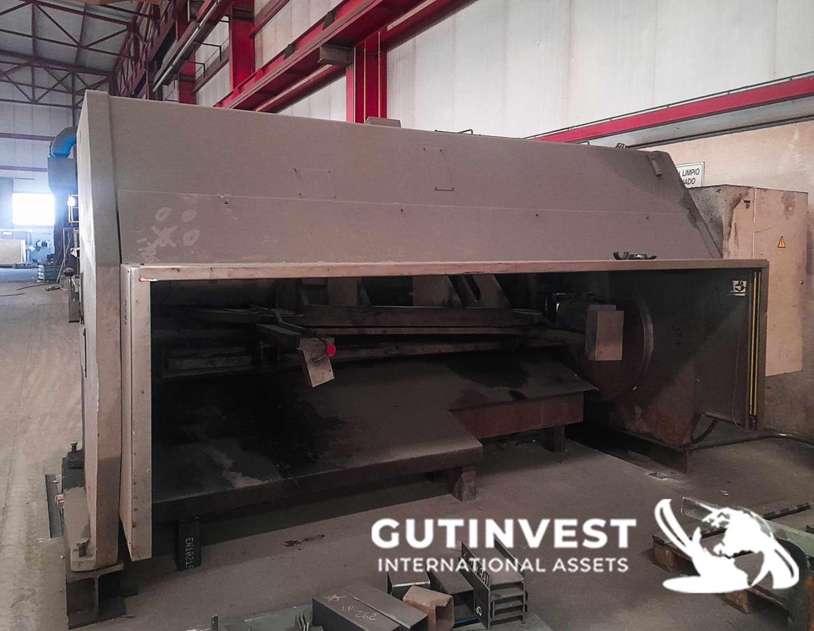 Used Metal Shear press