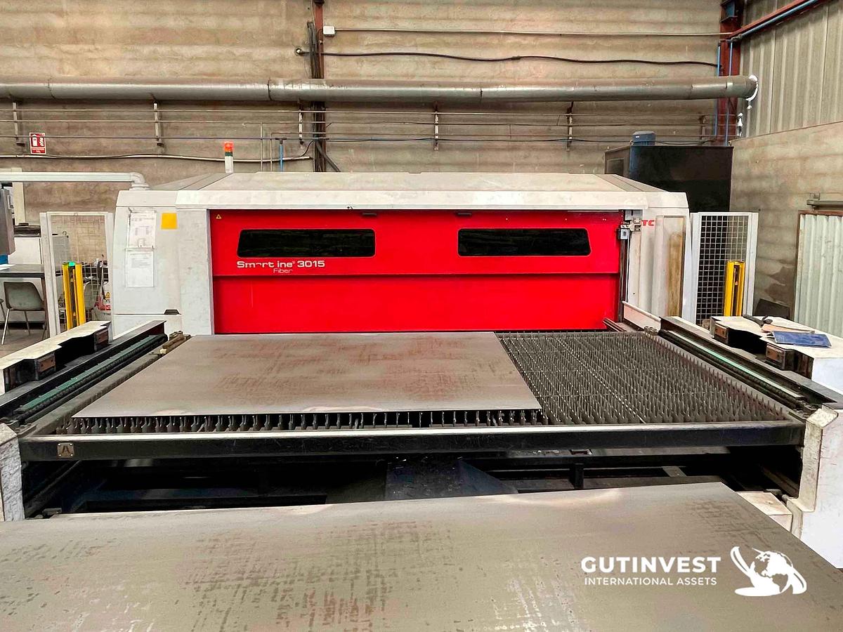 Usado 2 - Máquina corte laser-fibra, con opción corte de tubo 3.300W.