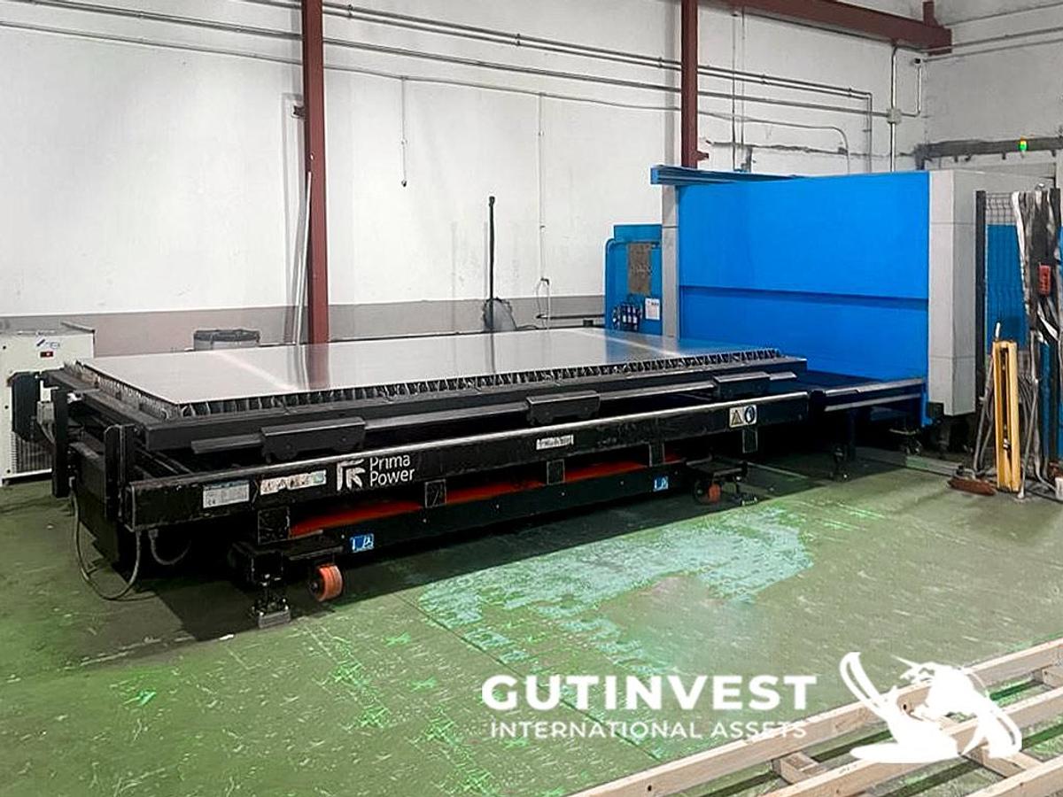 Used 1 - Fiber Laser Cutting Machine - 6kW