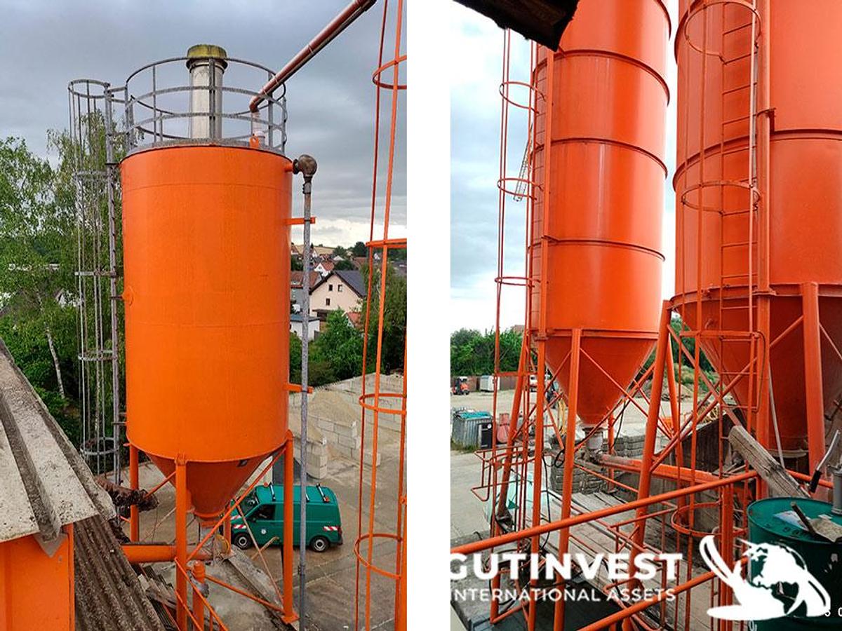 Used Ready-mix concrete plant