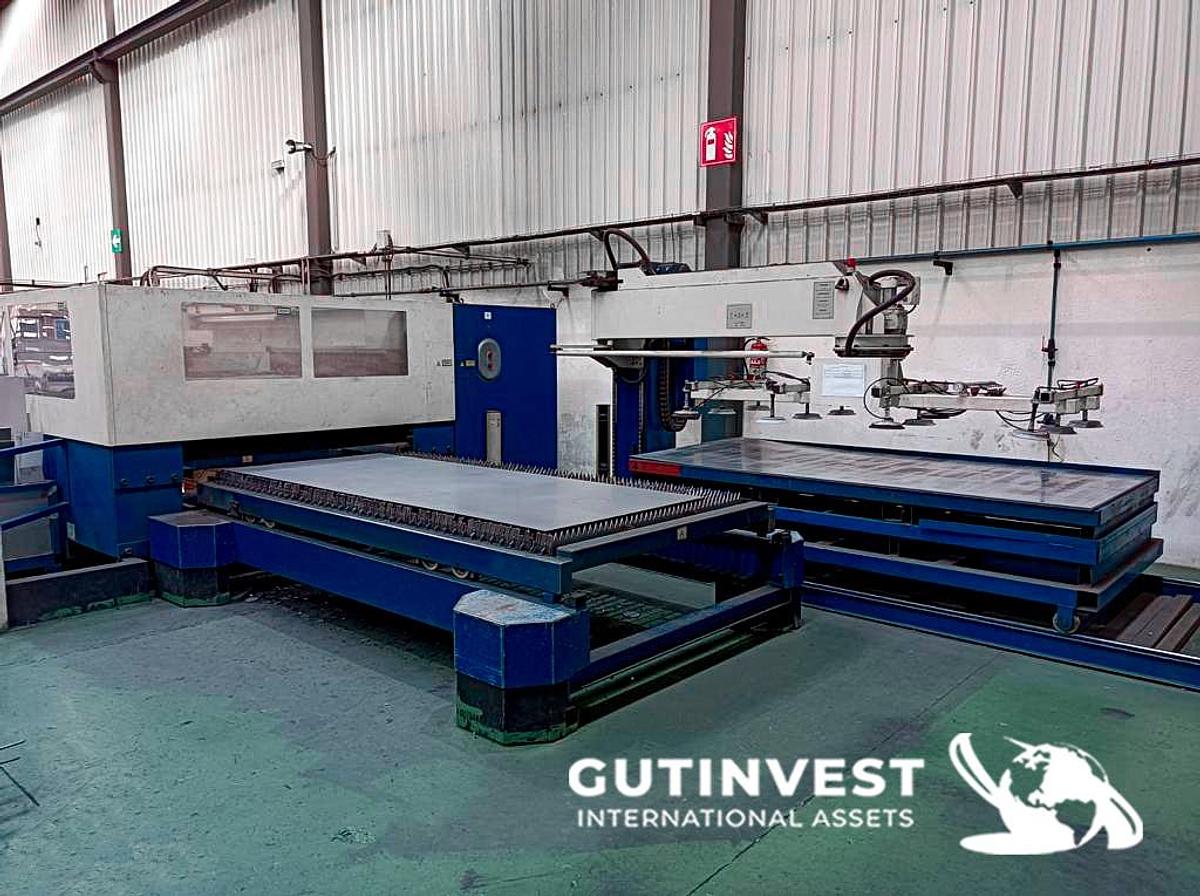 Used 1 - CO2 laser cutting machine