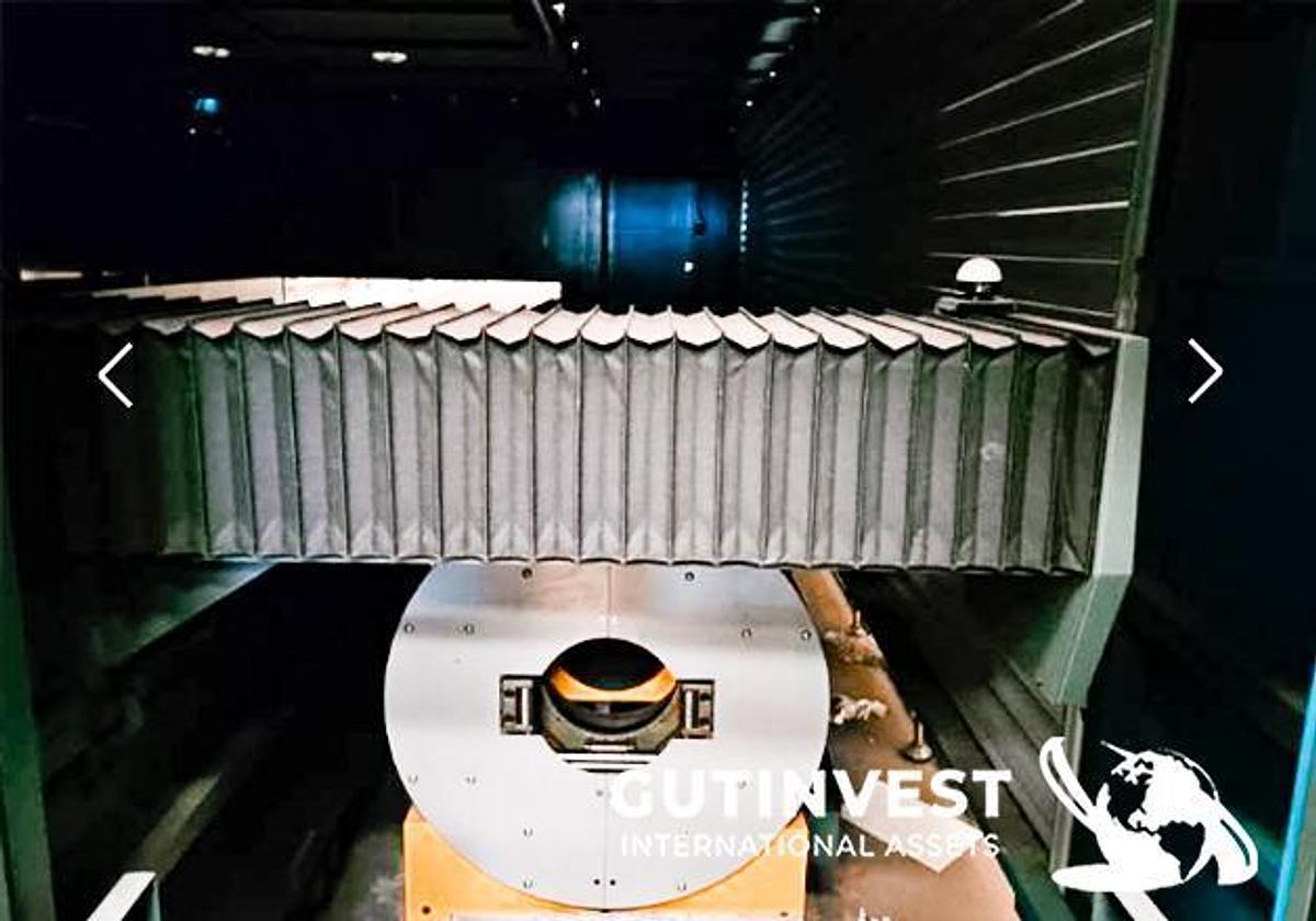 Used 1 - Fiber Laser cutting machine - 6kW