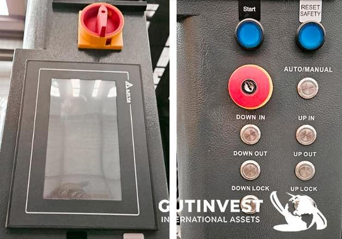 Used 1 - Fiber Laser cutting machine - 6kW