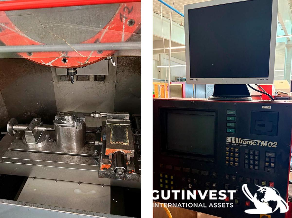 Usado Centro de mecanizado vertical CNC