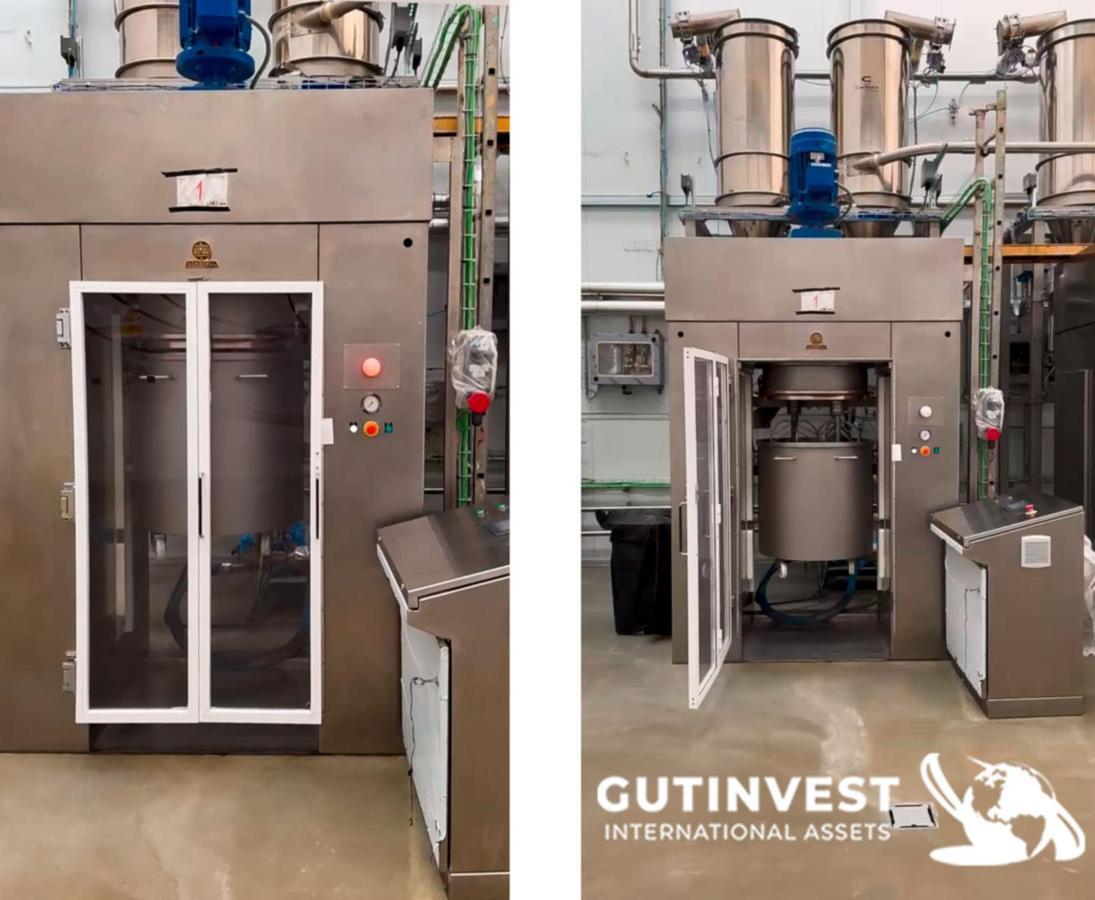 Used Turbo Mixing machine