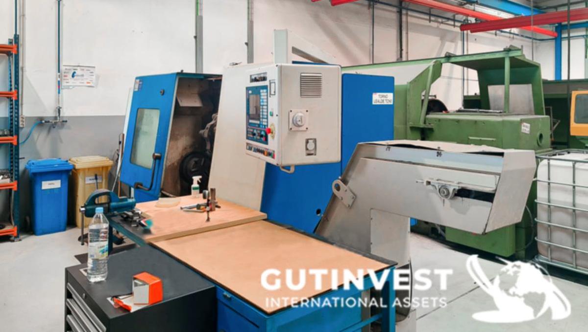 Usado Torno cnc para metal