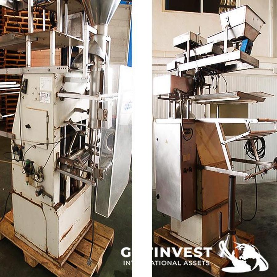 Used Vertical Packaging and Weighing Machine