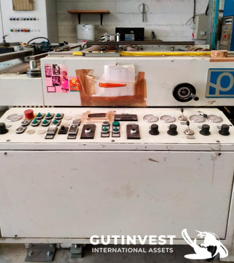 Used Paper and Cardboard Laminating Machine