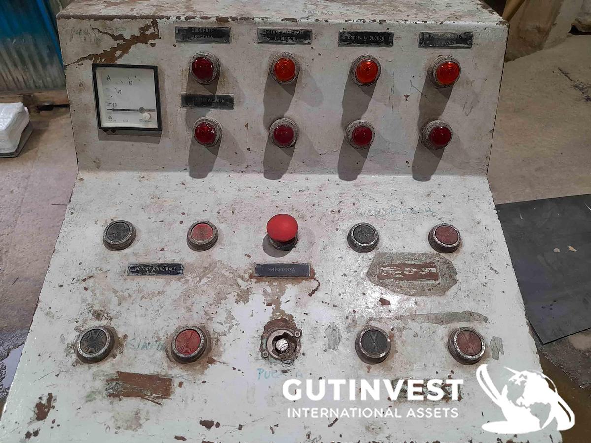 Used Plastic agglomerator