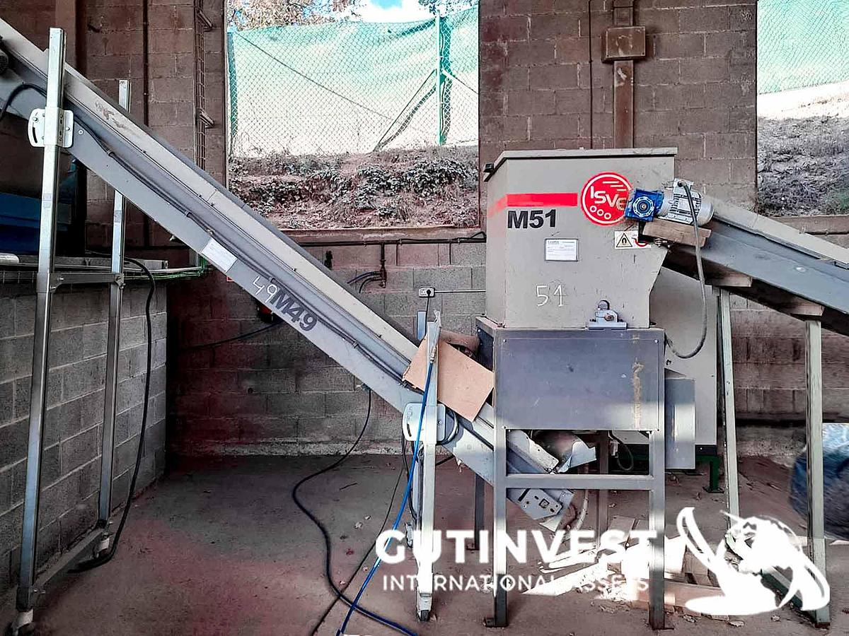 Used 1 - Wood Shredding Line