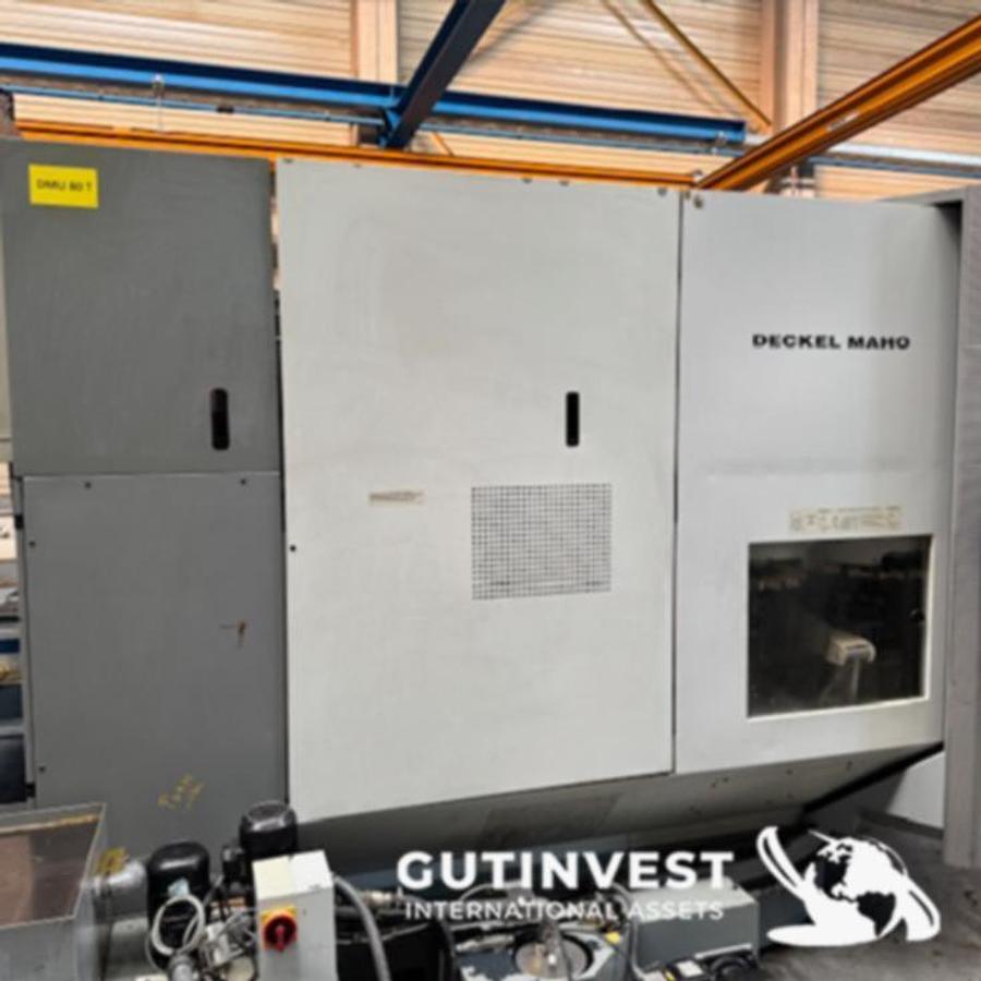 Used 5-axis CNC machining center