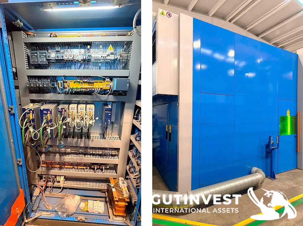 Usado 1 - Máquina de corte por láser fibra 3D - 3kw