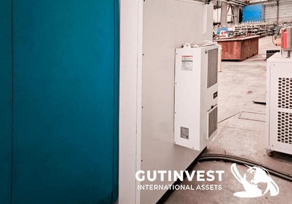 Used 1 - Fiber Laser cutting machine - 6kW
