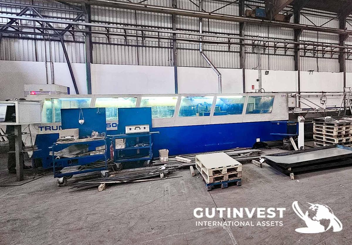 Usado 1 - Máquina de corte por láser - 6kW