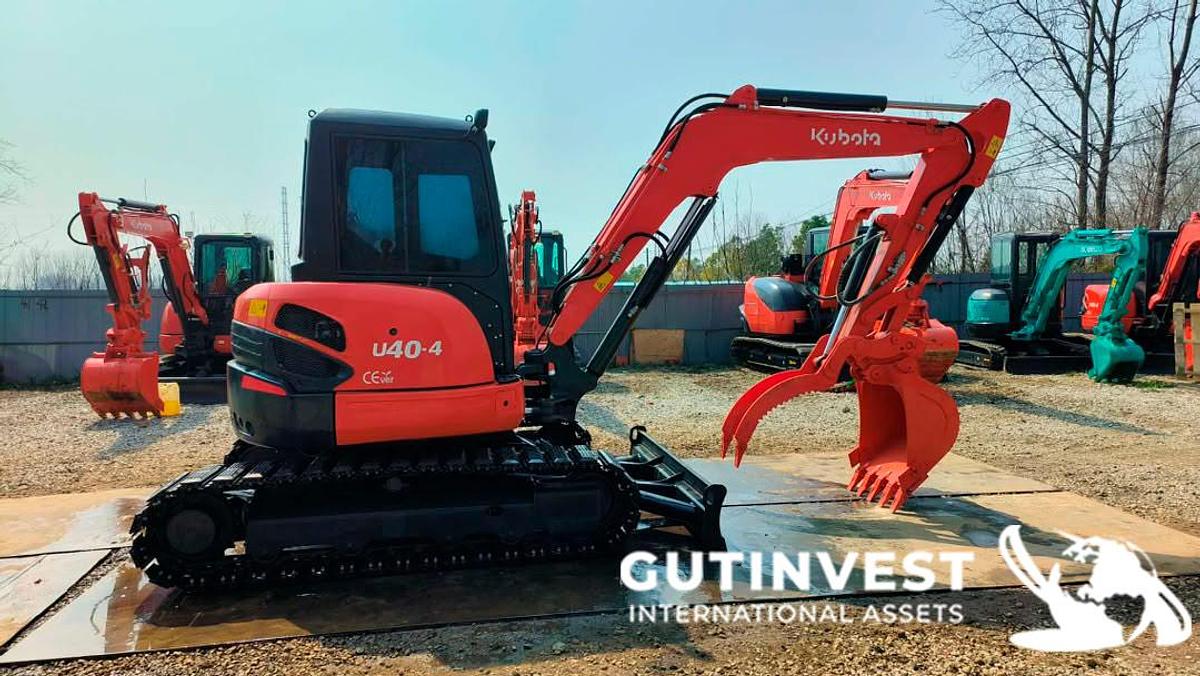 Usado Mini excavadora