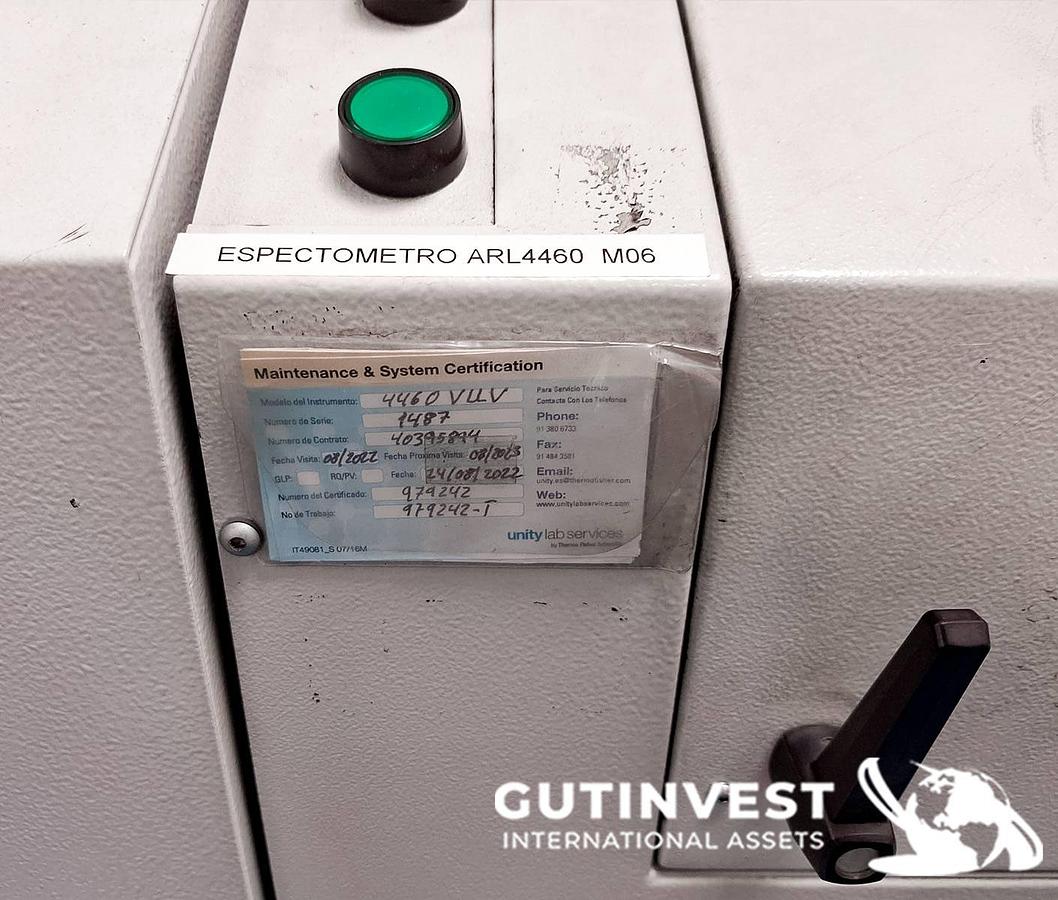 Used 1 - Metal spectrometer