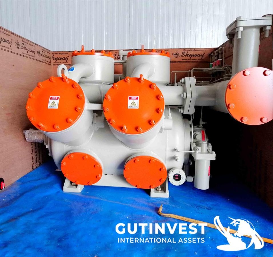 Used 1 - Ammonia refrigeration compressor (NH3)