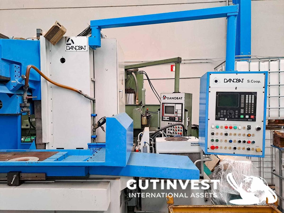 Usado Rectificadora Tangencial cnc