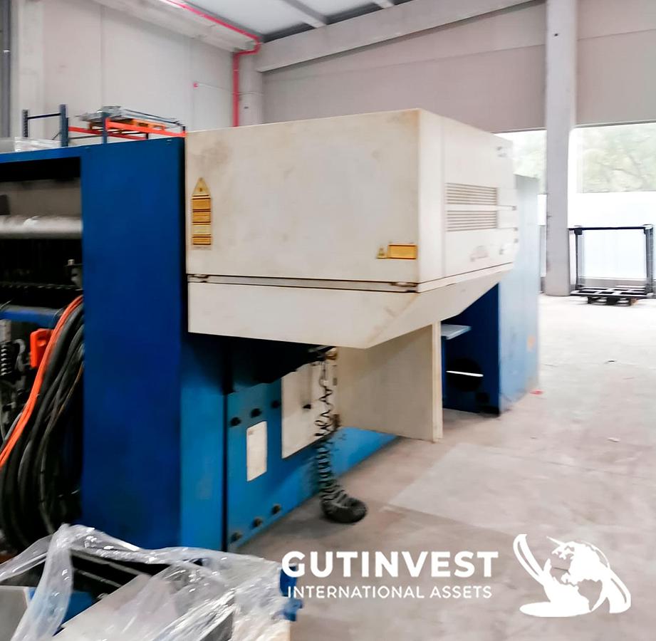 Usado 1 - Máquina de corte por láser CO2 - 4kW