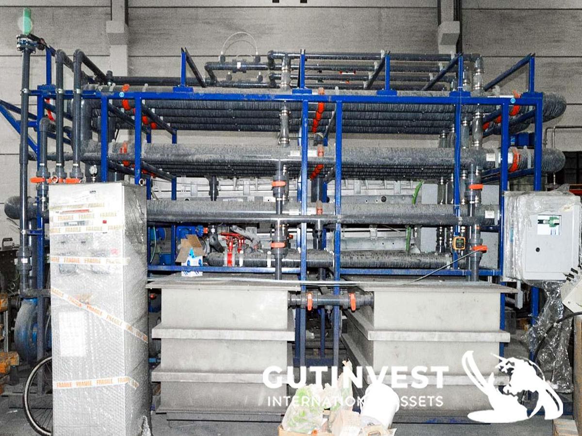 Usado 3 - Sistema de tratamiento de aguas residuales
