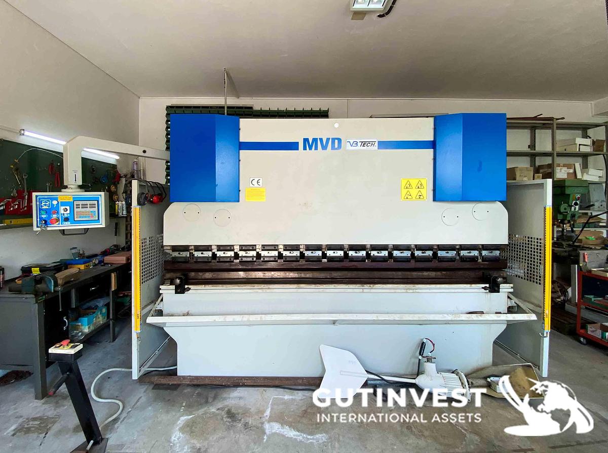 Used Hydraulic Press Brake for Metal
