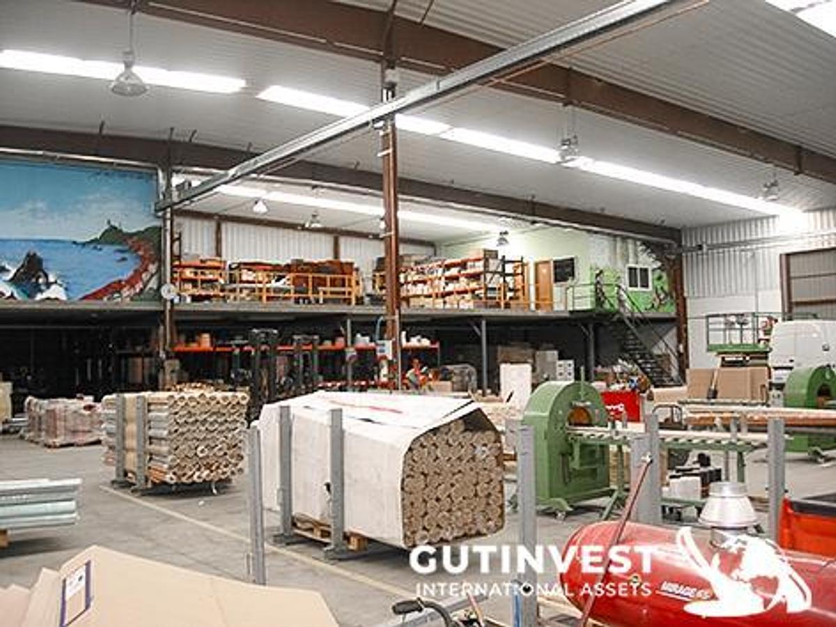 Usado 1 - Unidad productiva - sector madera - 3.173m2