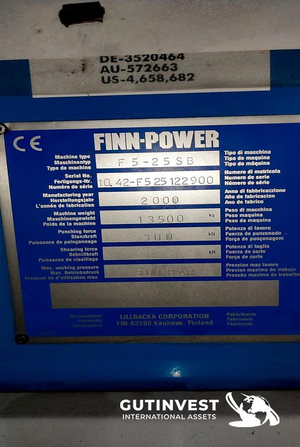 Usado 1 - Punzonadora CNC - 30Tn
