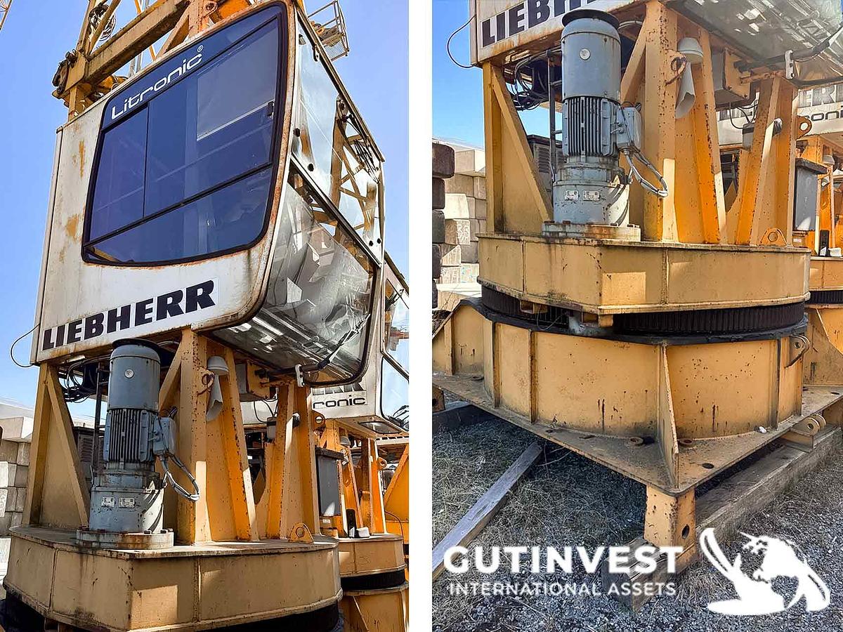 Used Tower crane with cabin